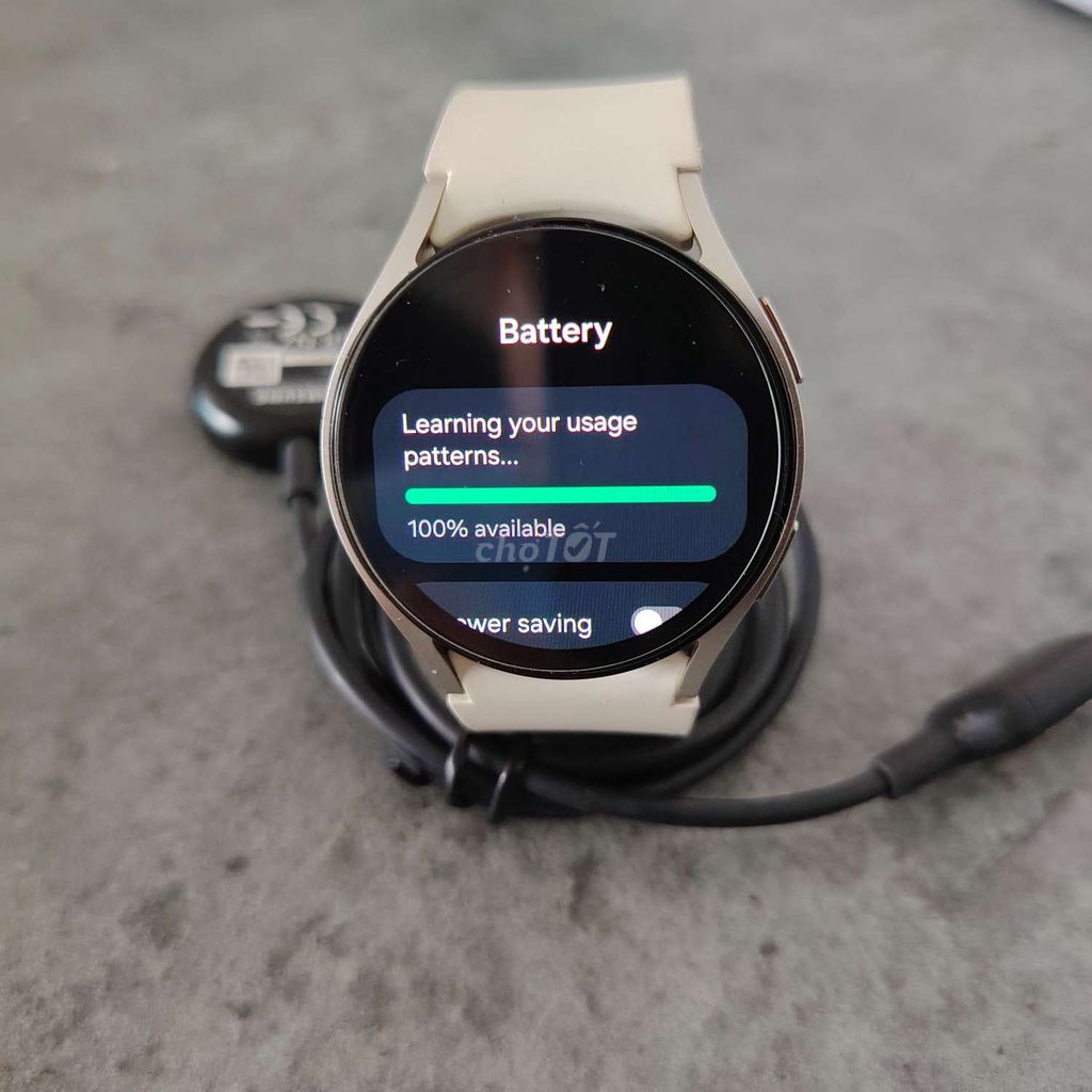 Samsung Galaxy Watch 6 40mm Bạc. Mua bán Thiết bị đeo thông minh tại Quận 7 Tp Hồ Chí Minh được đăng bởi ND hình 1