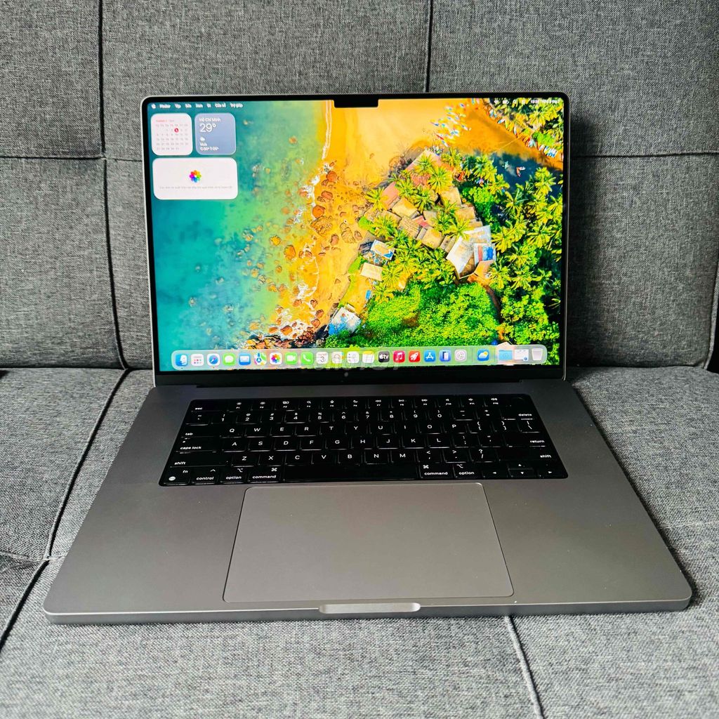 MacBook Pro 2021 M1 Pro 16 inch 32GB/512GB L. Mua bán Laptop tại Quận Thanh Khê Đà Nẵng được đăng bởi Macdaddy Đà Nẵng hình 1