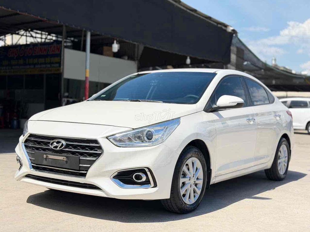 Hyundai Accent 2020 Автомат Белый 70 тыс. км