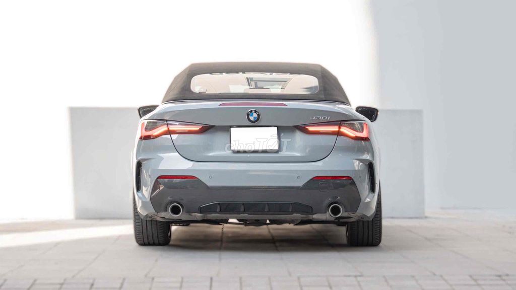BMW 430i Convertible 2023 Xám 21.000km. Mua bán Ô tô tại Quận Cầu Giấy Hà Nội được đăng bởi Vũ Duy Khánh hình 5