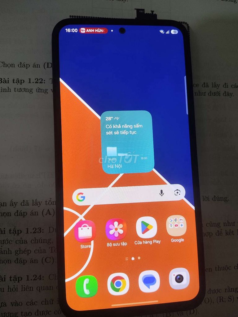 Bán hoặc giao lưu Samsung Galaxy A54 50MP 120Hz. Mua bán Điện thoại tại Quận Bắc Từ Liêm Hà Nội được đăng bởi Tùng Anh hình 1
