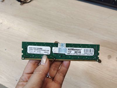 🏗️RAM DDR3 4GB MÁY BÀN LẮP MÁY BAO CHẤT LƯỢNG. Mua bán Linh kiện (RAM, Card...) tại Quận Gò Vấp Tp Hồ Chí Minh được đăng bởi ngọc trang