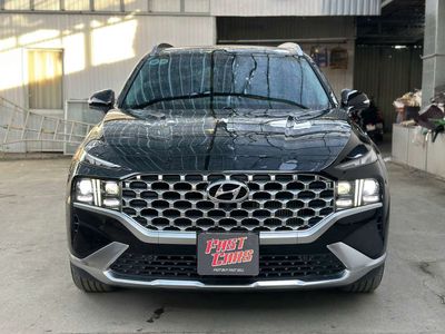 Hyundai Santafe 2021 Premium 2.2D,màu đen,65.000km. Mua bán Ô tô tại Quận Bình Tân Tp Hồ Chí Minh được đăng bởi Son Do