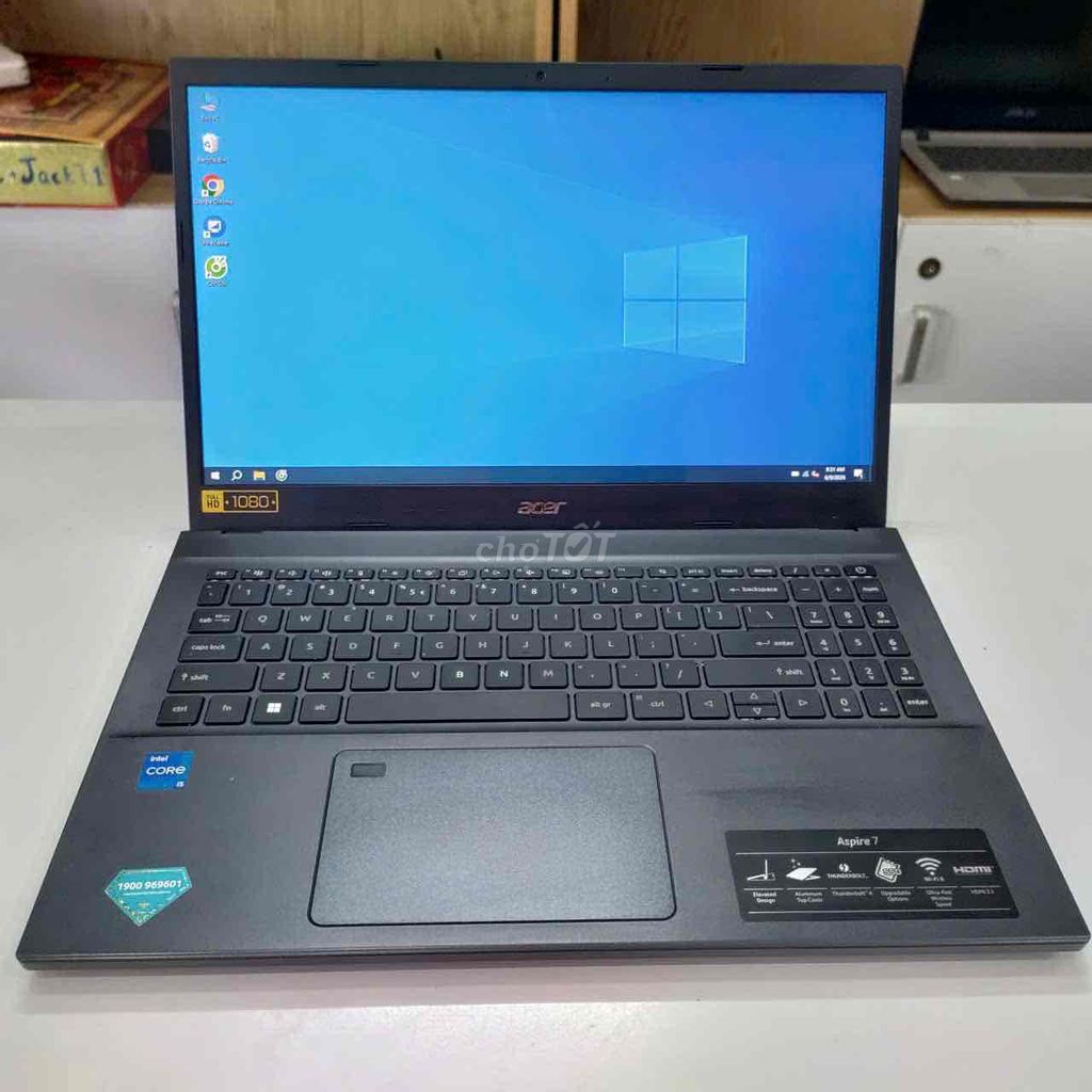 Acer Aspire A715-76 i5-12450H 8GB/512GB 15.6 FHD. Mua bán Laptop tại Thành phố Thủ Đức Tp Hồ Chí Minh được đăng bởi Laptop Gia Phát hình 1