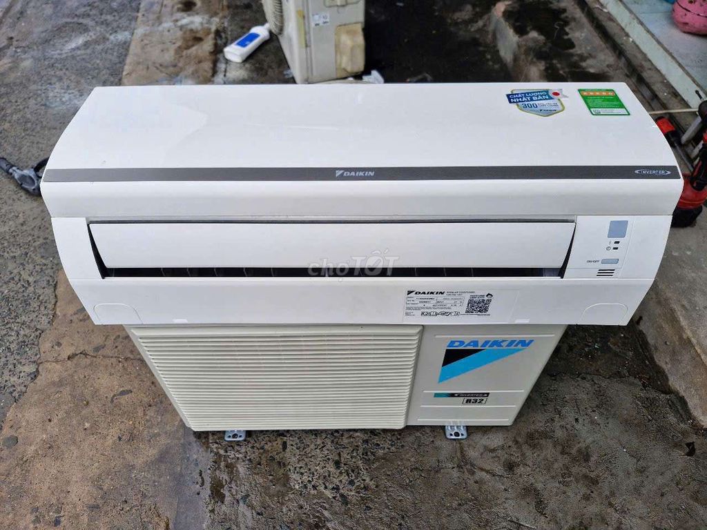 Máy lạnh  Đaikin 1hp inveter mới 95% bao lắp đặtt. Mua bán Máy lạnh, điều hoà tại Thành phố Thủ Đức Tp Hồ Chí Minh được đăng bởi Đăng Huy hình 1