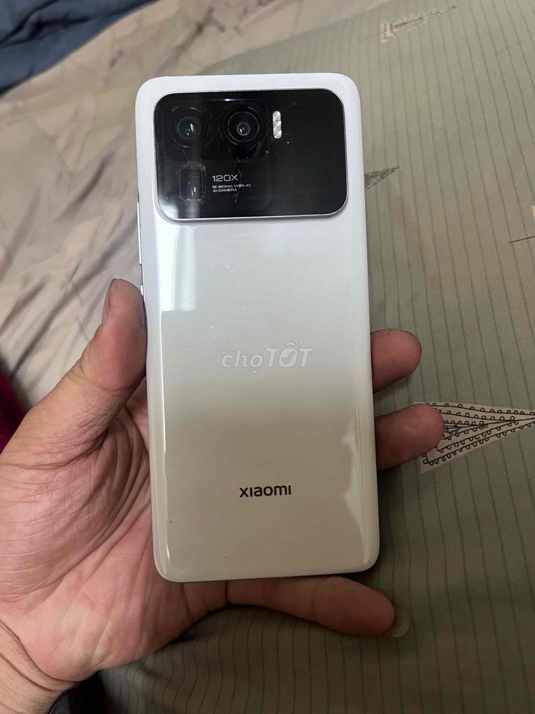 Xiaomi Mi 11 Ultra 256GB Trắng. Mua bán Điện thoại tại Quận 11 Tp Hồ Chí Minh được đăng bởi Nguyễn Trọng An hình 1