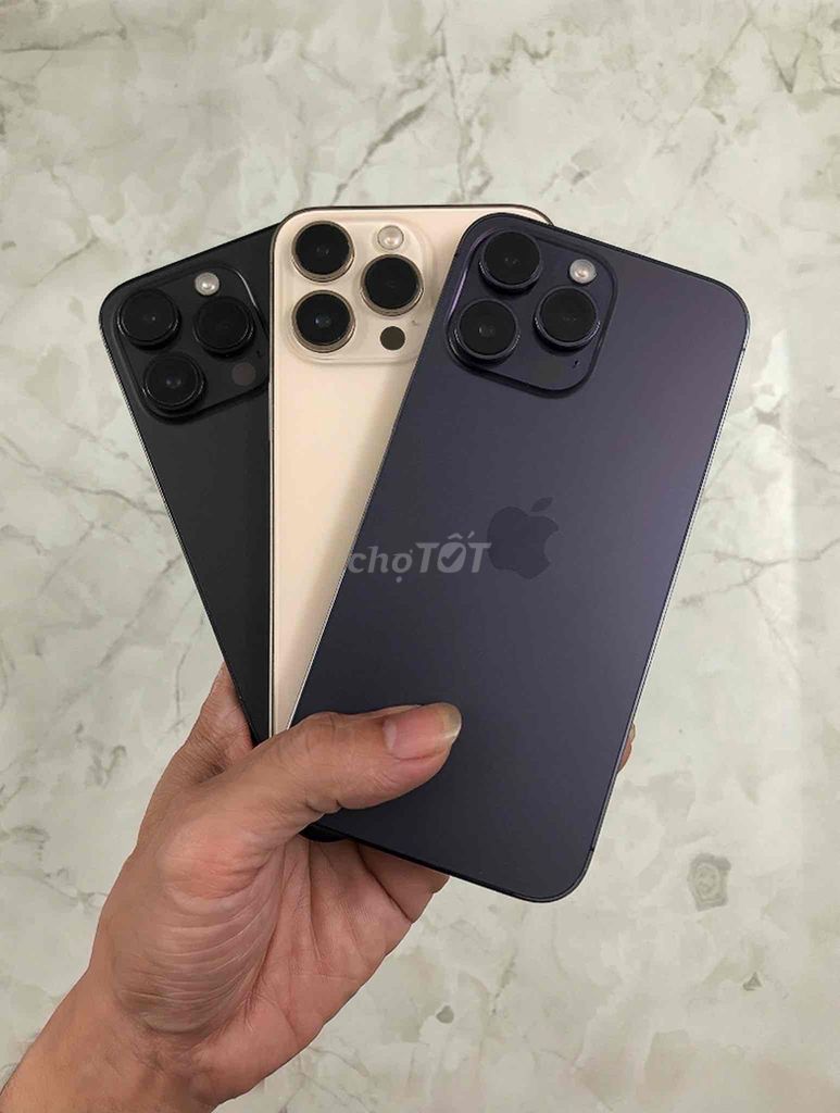 Iphone 14 ProMax 128Gb Quốc Tế. Mua bán Điện thoại tại Quận Gò Vấp Tp Hồ Chí Minh được đăng bởi Chương Vy mobile hình 1