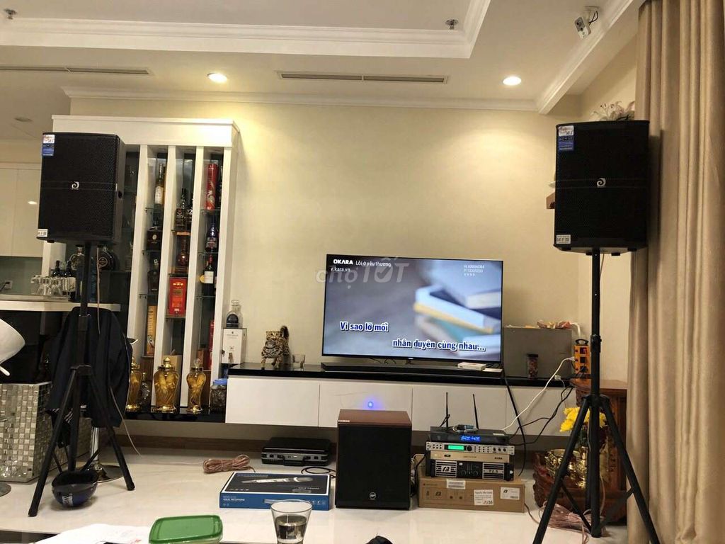 Dịch vụ cân chỉnh âm thanh karaoke tận nơi