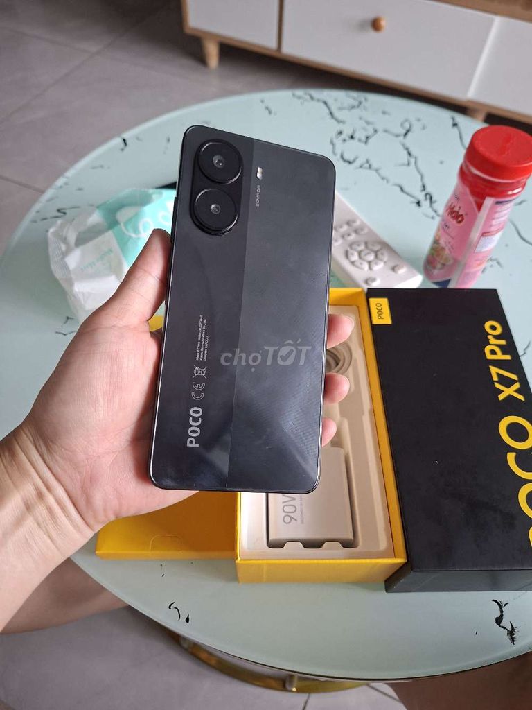 POCO X7 Pro 12GB/256GB Đen. Mua bán Điện thoại tại Thành phố Thuận An Bình Dương được đăng bởi Võ Điệp hình 1
