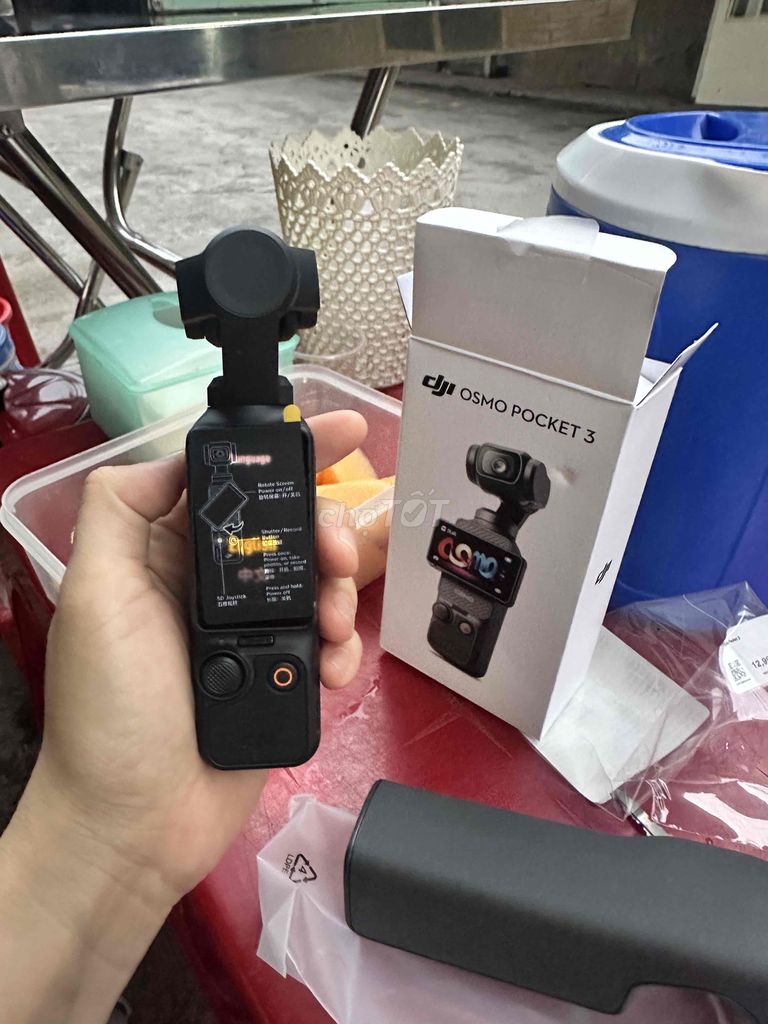 DJI POCKET 3. Mua bán Máy ảnh, Máy quay tại Thành phố Biên Hòa Đồng Nai được đăng bởi Bùi thị diễm châu hình 3