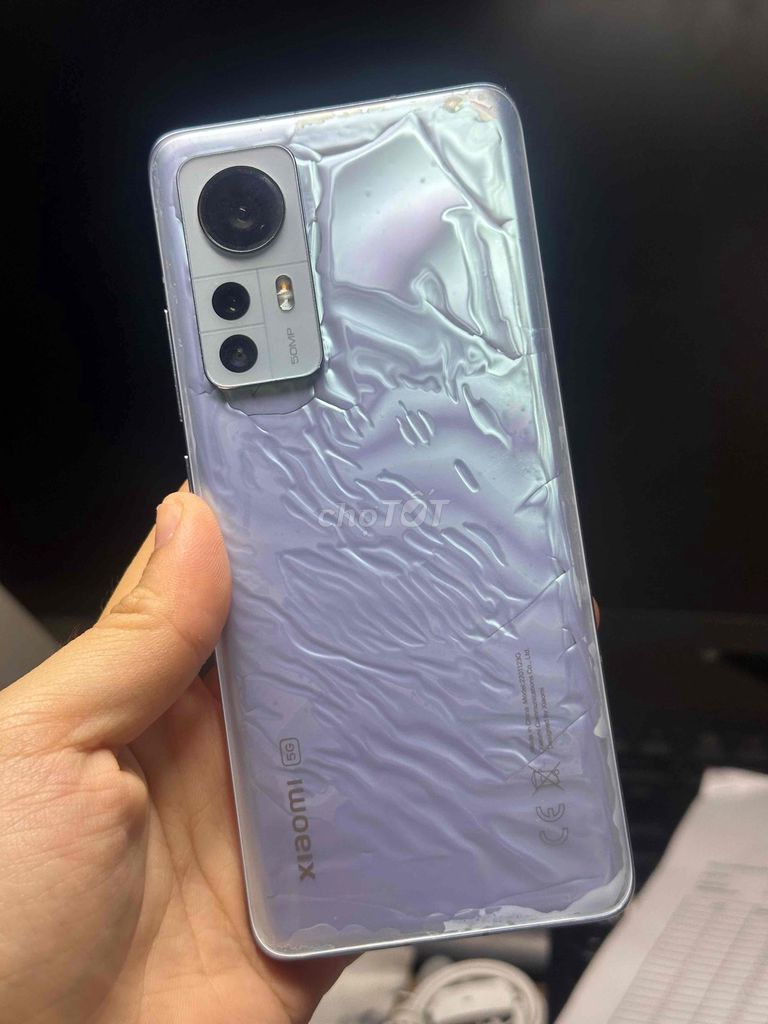Xiaomi 12 8/256Gb. Chính hãng. Mua bán Điện thoại tại Thành phố Thủ Đức Tp Hồ Chí Minh được đăng bởi Hiếu hình 1