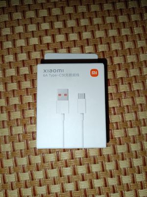 Bộ sạc Xiaomi 67W 1C1A - cáp sạc Xiaomi 6A
