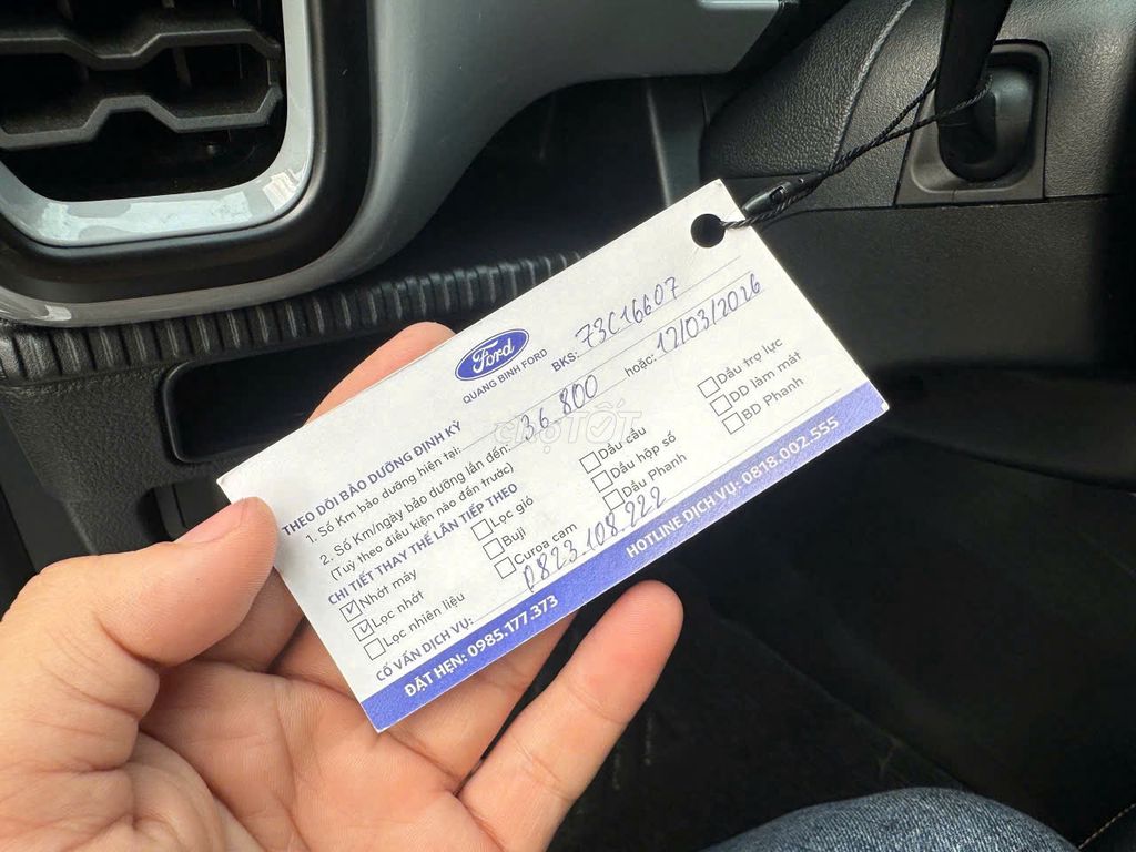 Ford Ranger 2024 XLS Trắng 30953 km. Mua bán Ô tô tại Thành phố Buôn Ma Thuột Đắk Lắk được đăng bởi Tiệm Ôtô Xe Máy Thuỷ hình 6