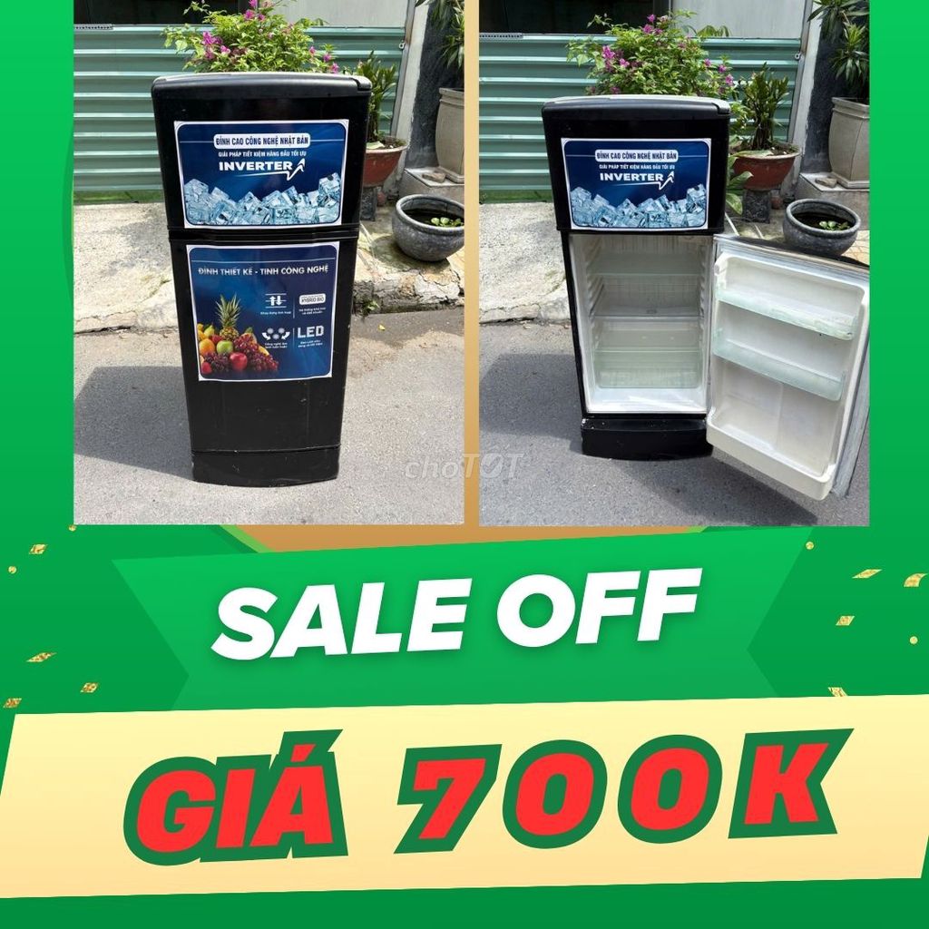 🧧 ĐẠI XẢ KHO: TỦ LẠNH SANYO 120L – GIÁ CHỈ 700K 🧧. Mua bán Tủ lạnh tại Quận Tân Phú Tp Hồ Chí Minh được đăng bởi Nam Tiến  hình 1