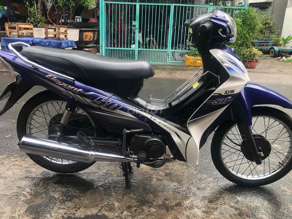 🌞SYM ELegant 50 ĐK 2017 máy zin xe zin. Mua bán Xe máy tại Thành phố Long Xuyên An Giang được đăng bởi Truong Pham hình 4