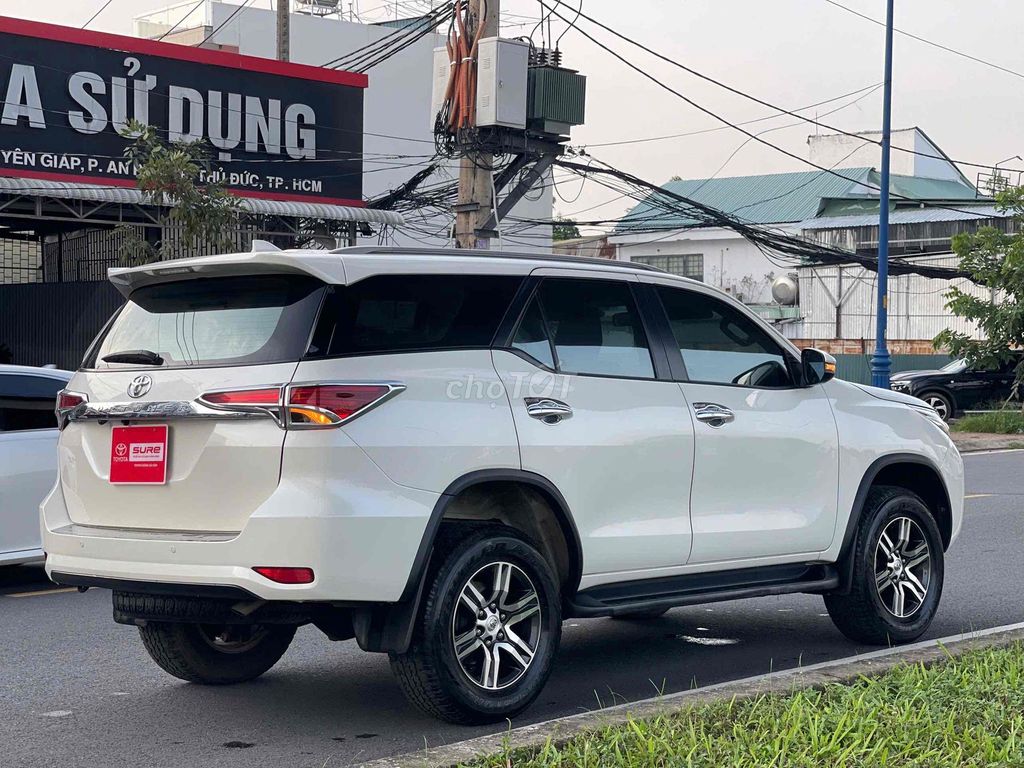 Fortuner Xăng 1Cầu 2019 HT Vay 60% - Giá Còn Giảm. Mua bán Ô tô tại Thành phố Thủ Đức Tp Hồ Chí Minh được đăng bởi Ngọc Long Toyota Đông Sài Gòn hình 3