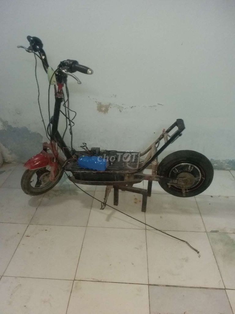 Scooter sida