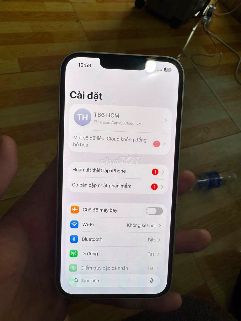 Apple iPhone 13 128GB 98%. Mua bán Điện thoại tại Quận Gò Vấp Tp Hồ Chí Minh được đăng bởi Hội Đồ Điện Tử hình 1