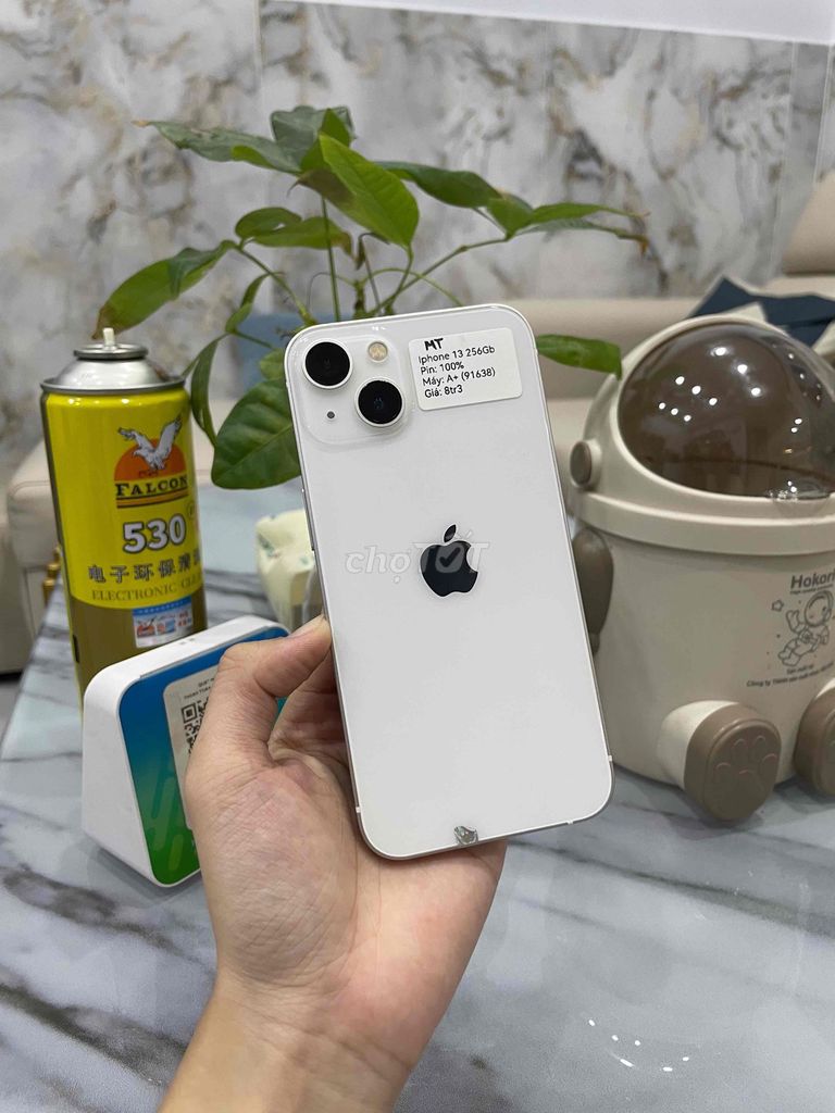 Apple iPhone 13 256GB Trắng đẹp 99%. Mua bán Điện thoại tại Huyện Hóc Môn Tp Hồ Chí Minh được đăng bởi Luân Hoài hình 1