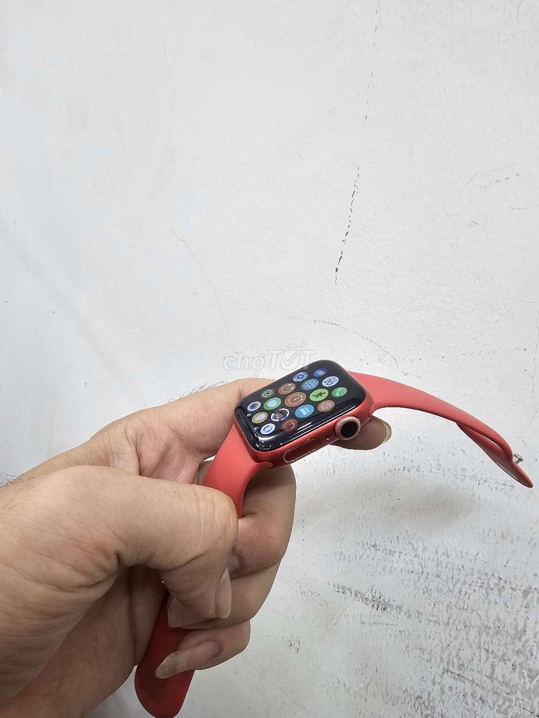 Apple Watch Series 6 40mm Đỏ. Mua bán Thiết bị đeo thông minh tại Quận Cầu Giấy Hà Nội được đăng bởi sơn hình 1