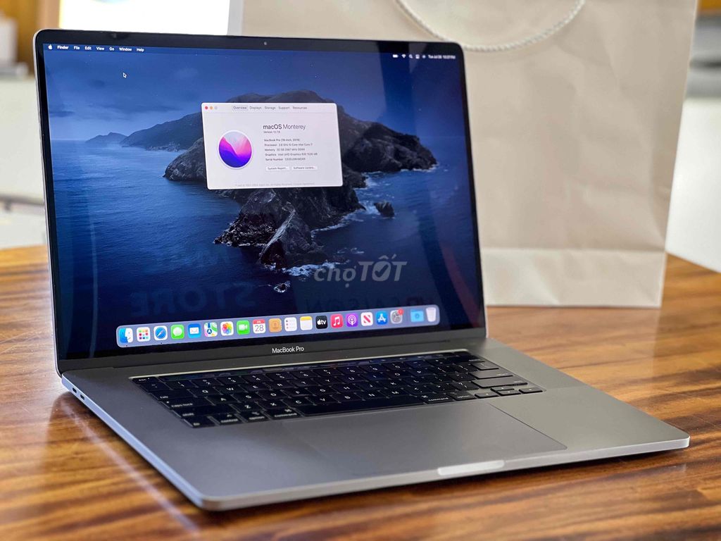 ✅ MacBook Pro 16 inch i7 Ram 32GB/ SSD 512GB 2019. Mua bán Laptop tại Quận Hải Châu Đà Nẵng được đăng bởi Việt Lê hình 1