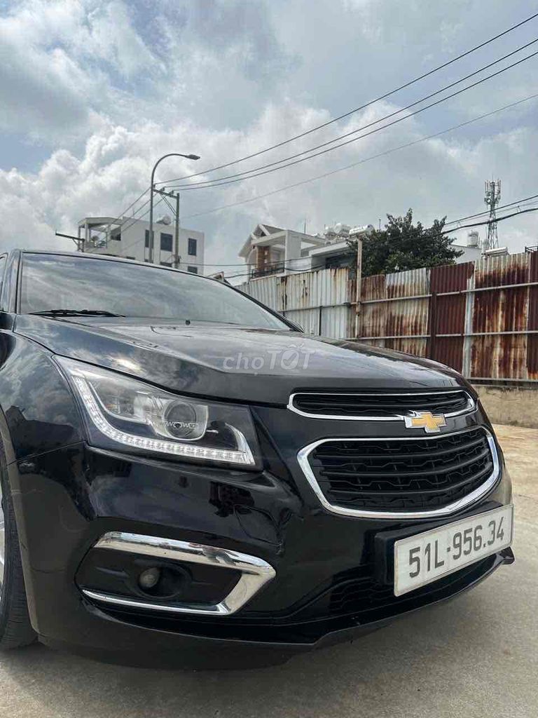 chevroler cruze 2017 LTZ tự động bản full. Mua bán Ô tô tại Quận Bình Tân Tp Hồ Chí Minh được đăng bởi Nguyễn Tấn Nghiêm hình 3