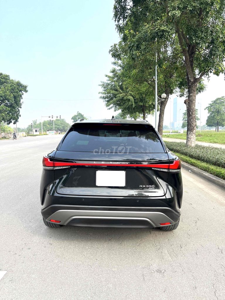 Lexus RX350 Luxury 2023 Đen. Mua bán Ô tô tại Quận Bắc Từ Liêm Hà Nội được đăng bởi Dương Sáng hình 3