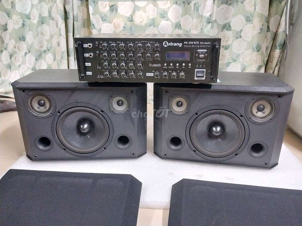❤️ Ampli - Loa Karaoke Arirang Bluetooth Gia Đinh. Mua bán Tivi, Âm thanh tại Quận Gò Vấp Tp Hồ Chí Minh được đăng bởi KHO TIVI ÂM THANH GIÁ RẺ ok A TUẤN hình 2