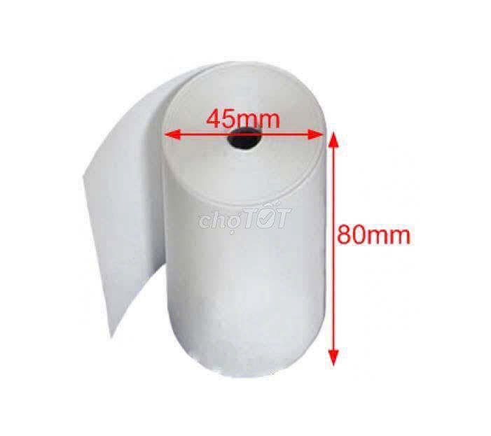 Giấy in bill K80 - Thùng 100 cuộn. Mua bán Đồ dùng văn phòng tại Quận Tân Bình Tp Hồ Chí Minh được đăng bởi Thảo Trần hình 1