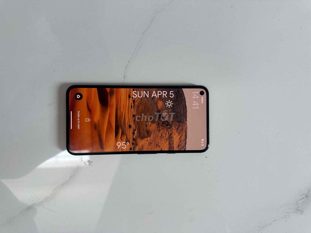 Google Pixel 5 Đen Đã sử dụng. Mua bán Điện thoại tại Quận 7 Tp Hồ Chí Minh được đăng bởi Nguyễn Thanh Tân hình 1