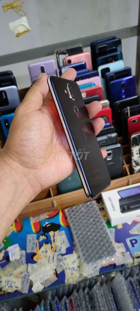 Nokia X7l, ram 4gb, 64gb, vân ✋. Mua bán Điện thoại tại Quận Gò Vấp Tp Hồ Chí Minh được đăng bởi A LONG   nhận thanh toán THẺ TÍN DỤNG hình 4