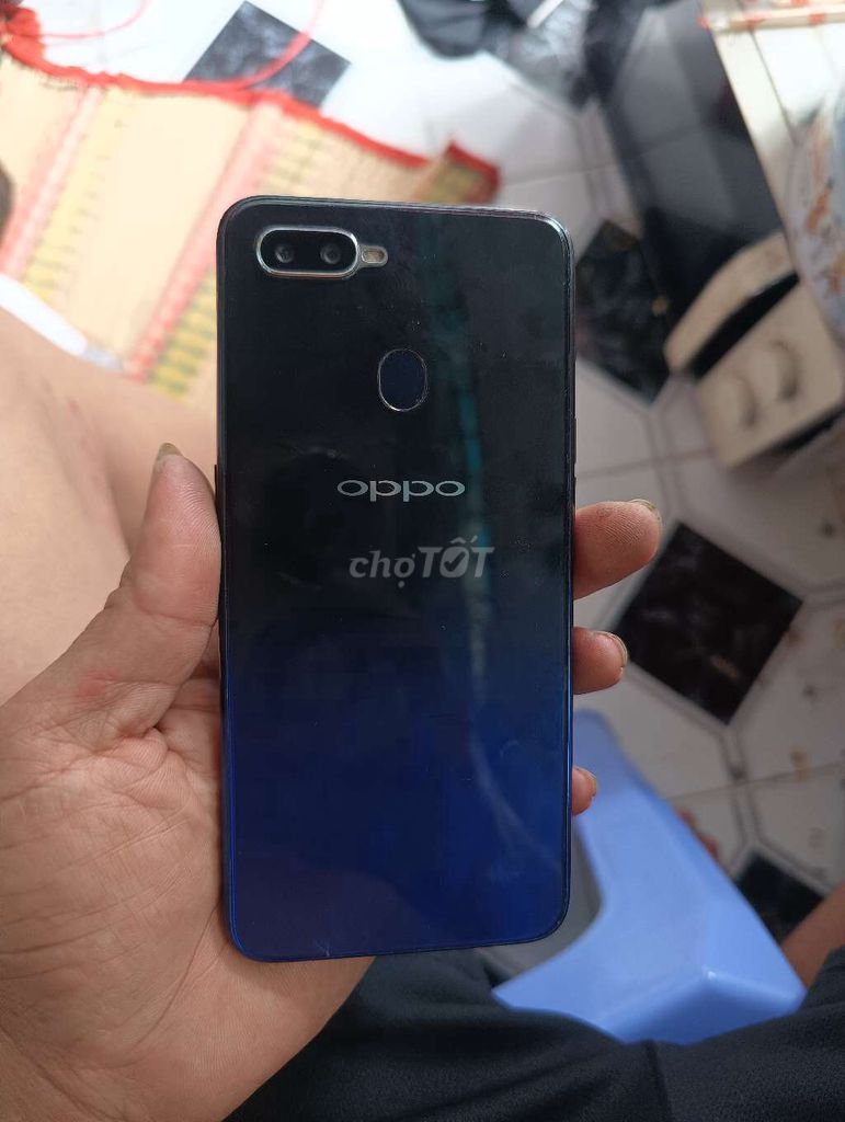 OPPO F9 Pro 256GB Xanh đen. Mua bán Điện thoại tại Thành phố Thủ Đức Tp Hồ Chí Minh được đăng bởi v hung cuong  hình 1
