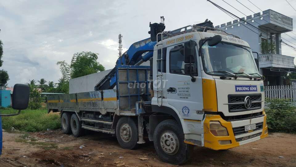 Giá xe Dongfeng > 18 tấn 2014 đã sử dụng giá 1,25 tỷ. LH: 0985945664