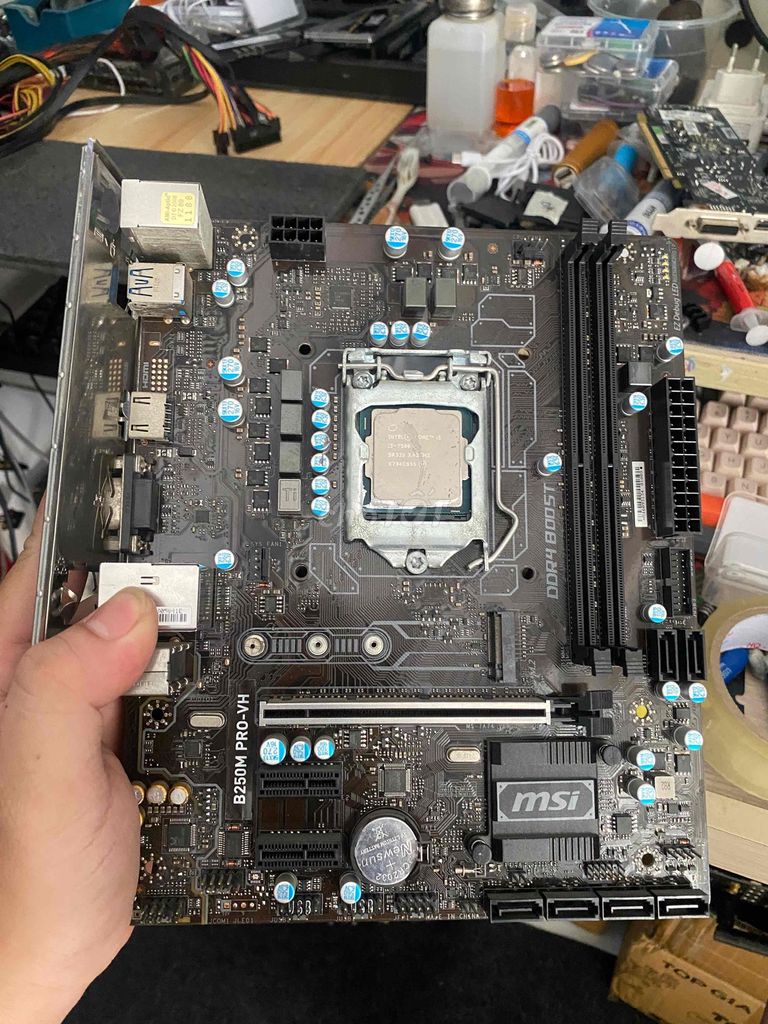 B250 i5 7500. Mua bán Linh kiện (RAM, Card...) tại Thành phố Thủ Đức Tp Hồ Chí Minh được đăng bởi nguyễn trung hiếu hình 1