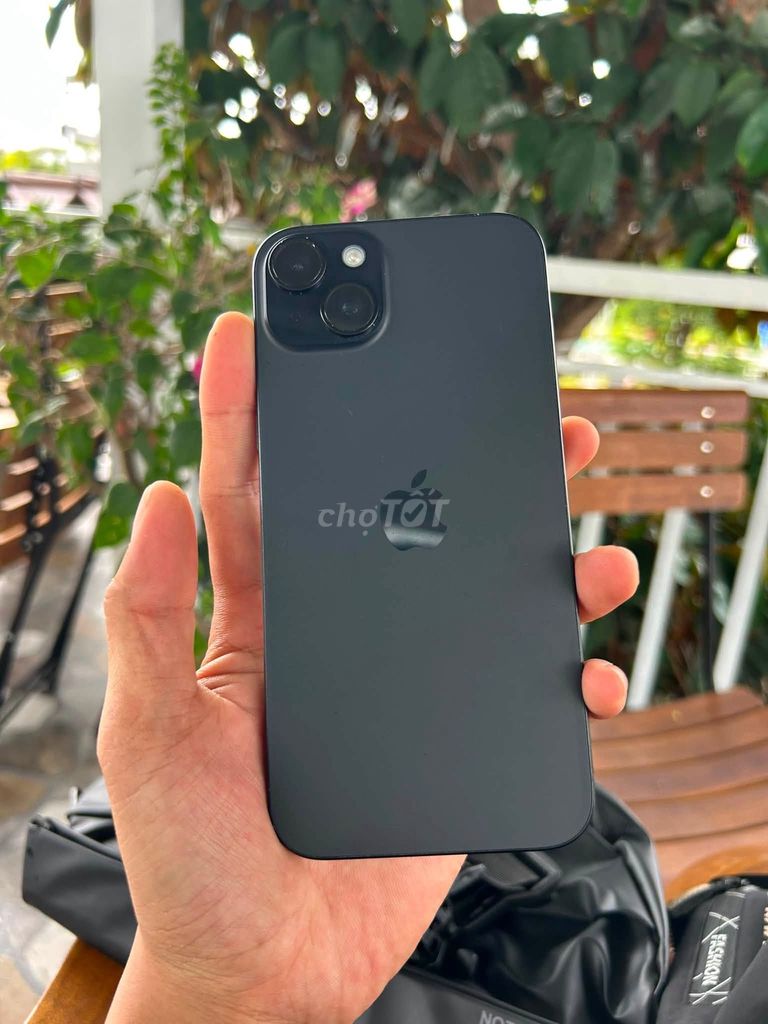 Apple iPhone 15 Plus 128GB Đen Đã sử dụng. Mua bán Điện thoại tại Quận 10 Tp Hồ Chí Minh được đăng bởi Hội Đồ Điện Tử hình 1
