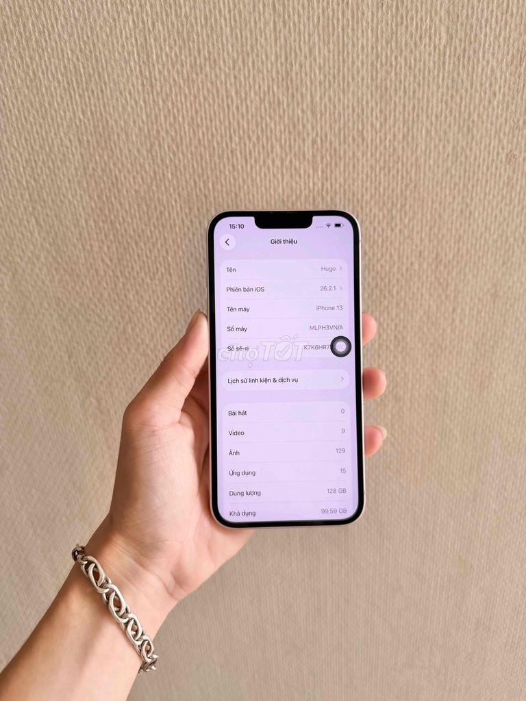 iPhone 13 VN full chức năng thay pin 100%. Mua bán Điện thoại tại Thành phố Thủ Đức Tp Hồ Chí Minh được đăng bởi Nguyễn Duy hình 1