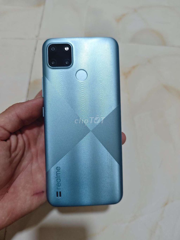 Realme C21Y 64GB Xanh. Mua bán Điện thoại tại Quận Tân Bình Tp Hồ Chí Minh được đăng bởi Nguyễn Bình An hình 1