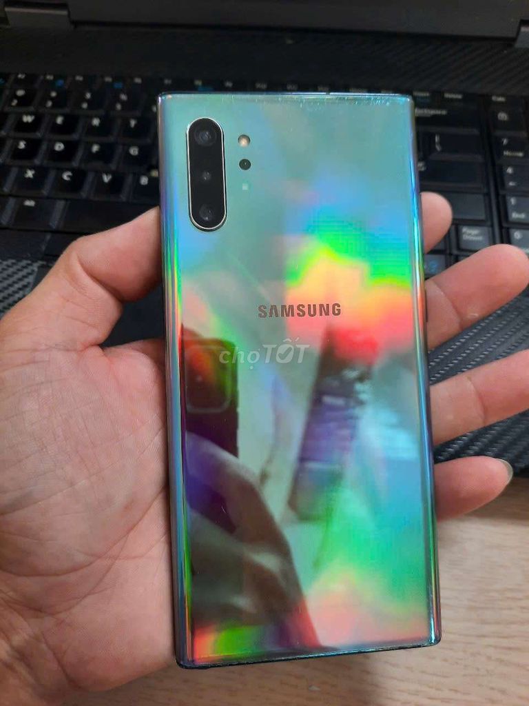 Samsung Note 10 Plus 5g Đa sắc Đã sử dụng. Mua bán Điện thoại tại Quận Cẩm Lệ Đà Nẵng được đăng bởi Levantin hình 1