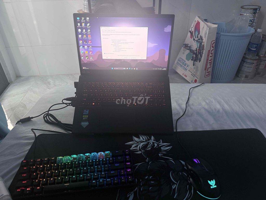 Laptop Acer Gaming Nitro V 15 ProPanel ANV15-52-72. Mua bán Laptop tại Quận 8 Tp Hồ Chí Minh được đăng bởi Nguyễn Công Chánh hình 1