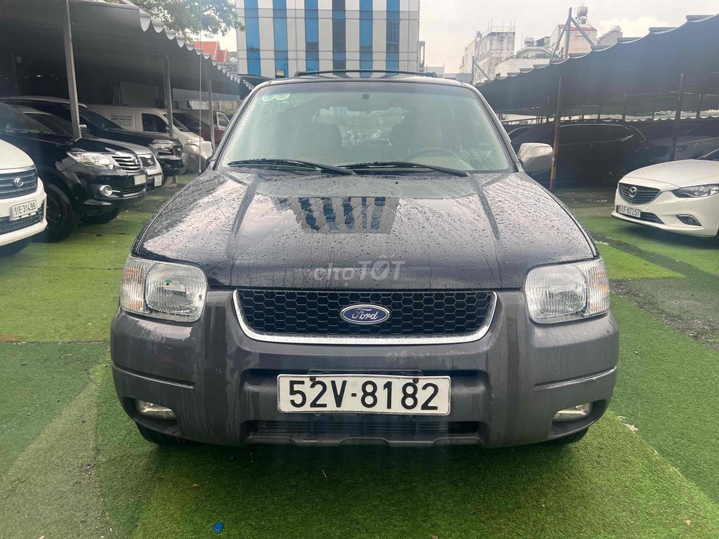 Ford Escape 2003 XLT 3.0 AT 4X4 - 130000 km. Mua bán Ô tô tại Quận Tân Bình Tp Hồ Chí Minh được đăng bởi hoang ngoc huu phuoc hình 1