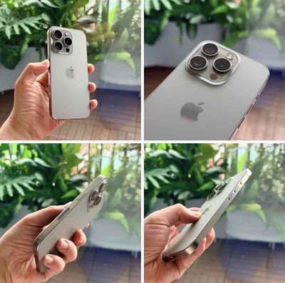 iPhone 15 Pro 128GB Natural Titan FULLBOX 03/2026