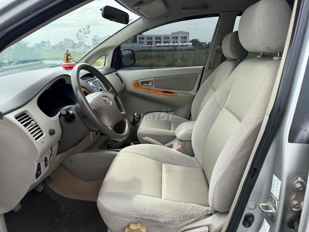 Toyota Innova 2009 G - 220000 km. Mua bán Ô tô tại Huyện Thiệu Hóa Thanh Hóa được đăng bởi Nguyen Duc Anh hình 12