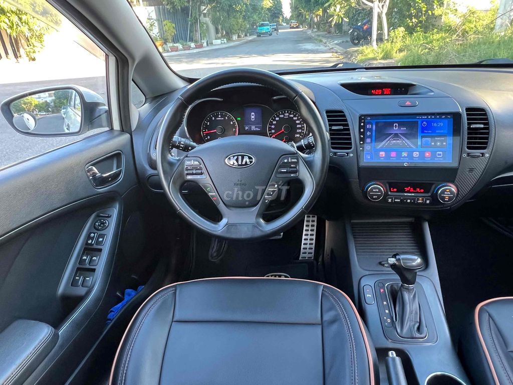 Kia K3 2014 1.6 AT - 97000 km. Mua bán Ô tô tại Quận Thanh Khê Đà Nẵng được đăng bởi Nguyễn Văn bách hình 6