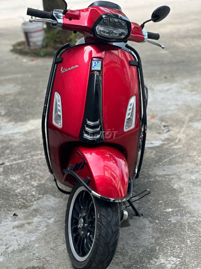 XE TAY GA VESPA SPRINT 125IE ABS 2021 ĐỎ MỚI 98%.. Mua bán Xe máy tại Huyện Yên Mô Ninh Bình được đăng bởi Thuong pham hình 8