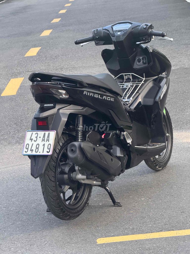Honda Air Blade 2026 чёрный Вьетнам