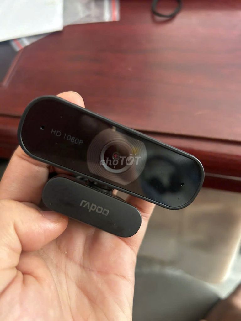 Webcam Rapoo . Mua bán Phụ kiện (Màn hình, Chuột...) tại Quận Tân Bình Tp Hồ Chí Minh được đăng bởi Phương Phương hình 1
