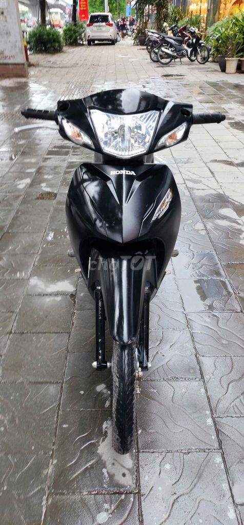 Xe Wave 2023 đen mờ + xe chưa đăng kí. Mua bán Xe máy tại Quận Cầu Giấy Hà Nội được đăng bởi iMotorbike Hà Nội hình 3