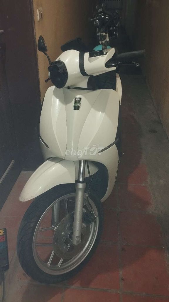 Электроскутер Datbike S3 белый