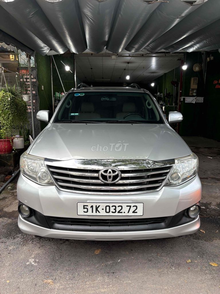 Toyota Fortuner 2013 - 95000 km. Mua bán Ô tô tại Huyện Bình Chánh Tp Hồ Chí Minh được đăng bởi Trân công Đai hình 1
