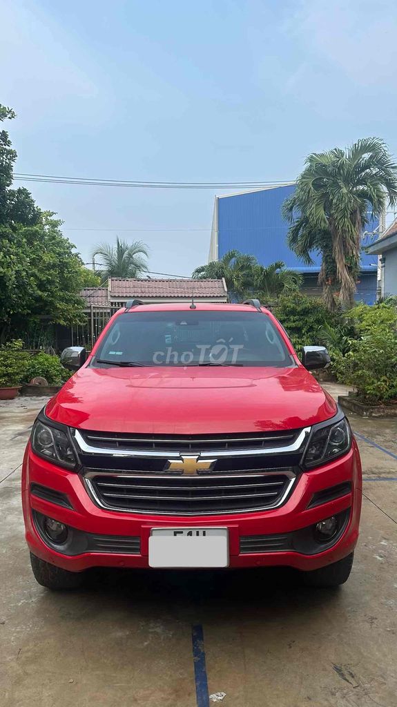Шевроле Колорадо LTZ 2.5 2018 Красный 110 000 км